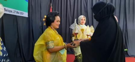 Ini nama-nama Kecamatan Pemenang Lomba Stunting TP-PKK Luwu