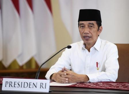 Presiden Jokowi Idul Adha 1442H
