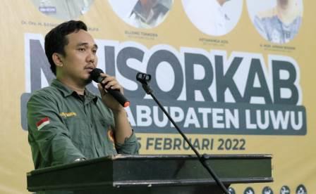 Andi Rachmat Mulia terpilih Ketua KONI 2022