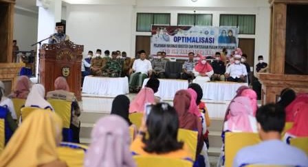 Pemda luwu tetap vaksinasi boster di ramahdan