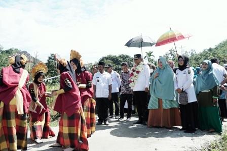 Wisata pendidikan Pemdes Bonelemo.