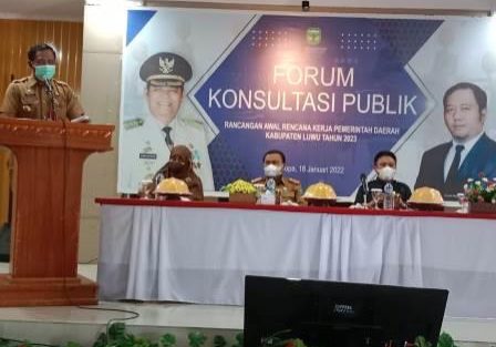 Forum Konsultasi Publik.